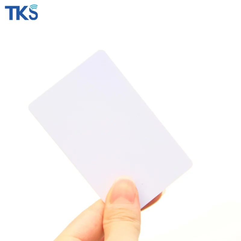 100pcs a lot white blank MIFARE DESFire EV2 2K/4K/8K  PVC id cards