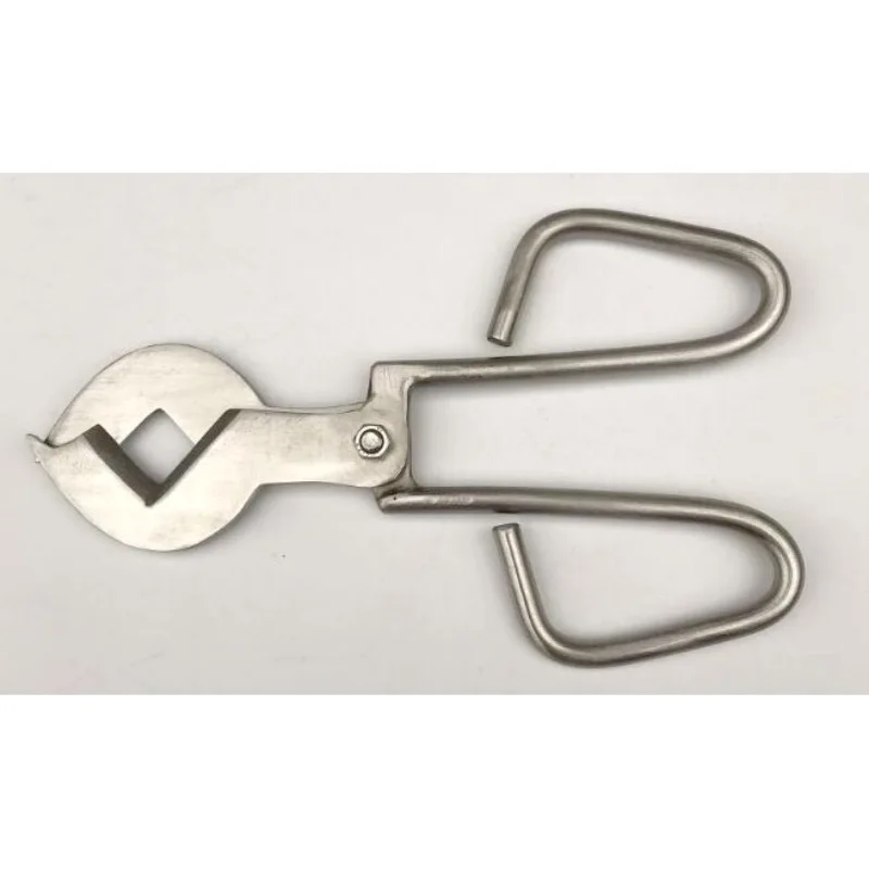Glass Blowing Tools K‑Type Glassblowing Shears Diamond Scissors Thermoplastic Glass Glazed Scissors