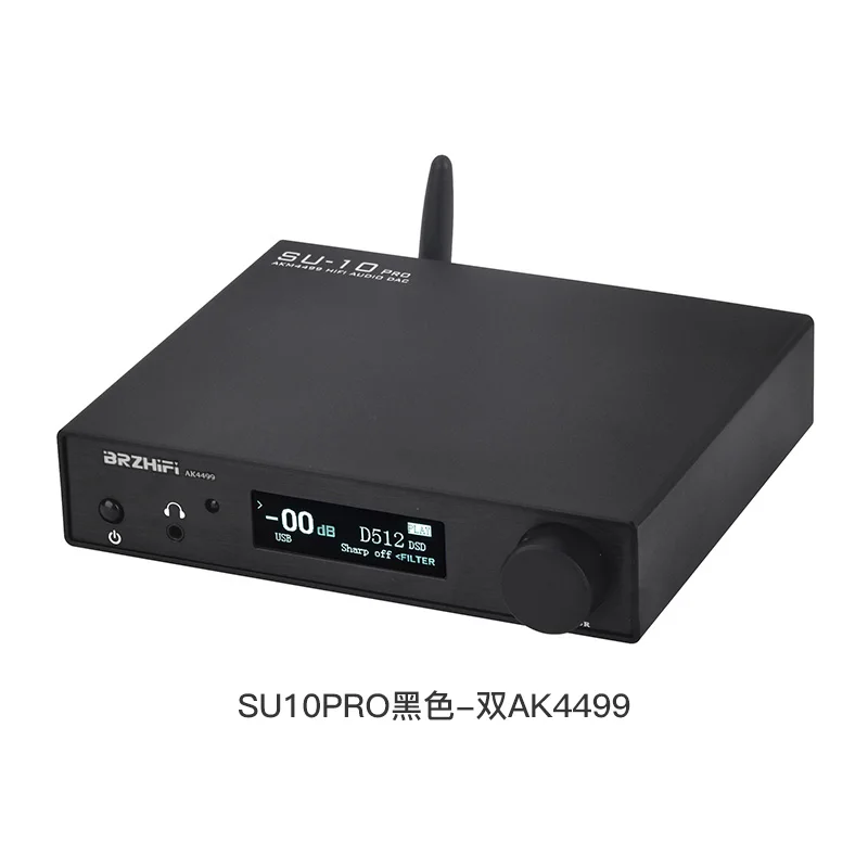 【SU10 Hifi Fever Bluetooth 5.4】 HIEND Level AK4499EX/AK4493S DAC-Decoder