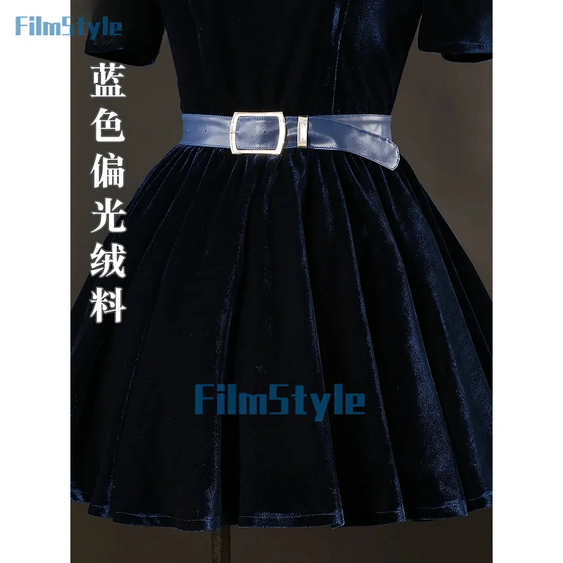 FilmStyle Alien Stage Mizi Cosplay Costume Halloween Anime Clothes Game Outfits Black Gorgeous Dress Women