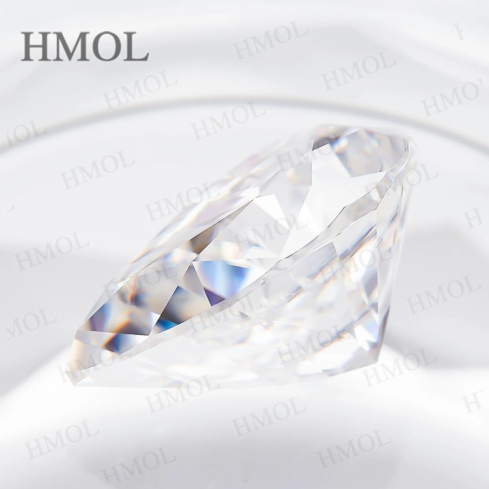 0.35-10CT مويسانيتي الكمثرى D اللون أعلى جودة VVS1 قطع رائعة مع شهادة GRA مواد صنع المجوهرات المتقدمة الخرز #3