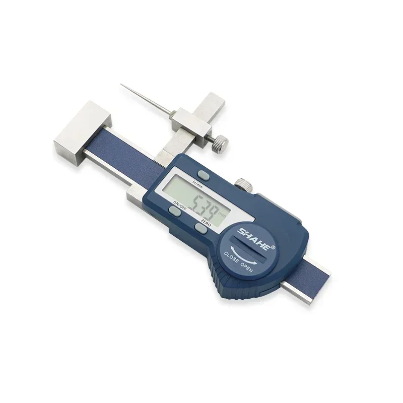 SHAHE ±15/±20mm Plane Gap Ruler Gauge Digital Plane Gap Gauge for Measure Two Planes, Two Convex / concave Surfaces Difference