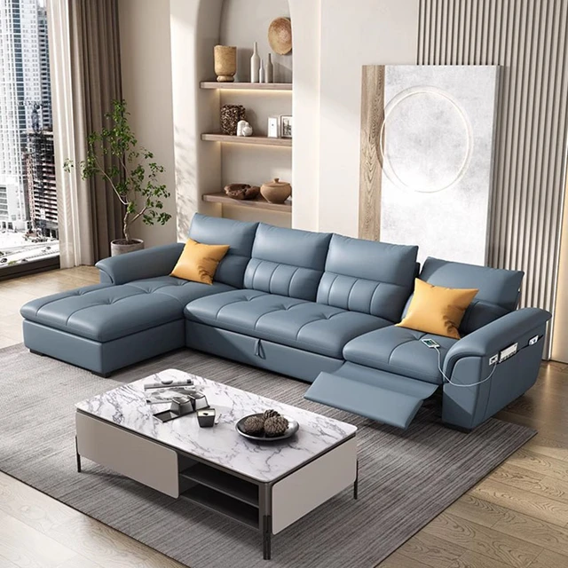Modular Movie Bed Sofa Massage Office Recliner Reclining Power Recliner Sofa Luxury Sofa Pour Salon Living Room Furniture AliExpress