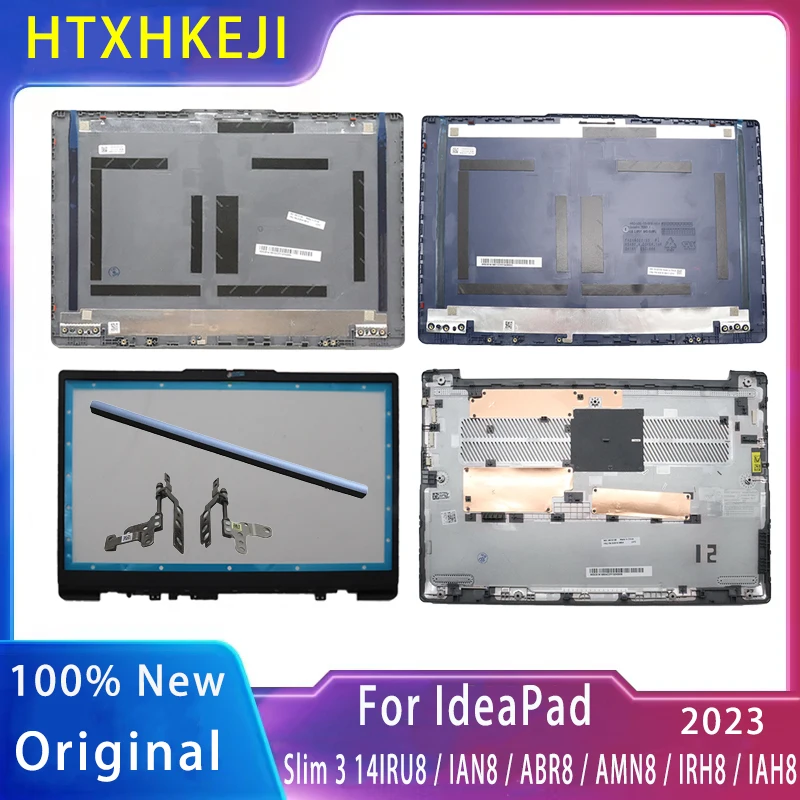 Neu für Lenovo Ideapad Slim 3 14IRU8 14IAN8 14ABR8 14AMN8 14IRH8 14IAH8 2023; optionales Laptop-Gehäuse-Reparaturzubehör
