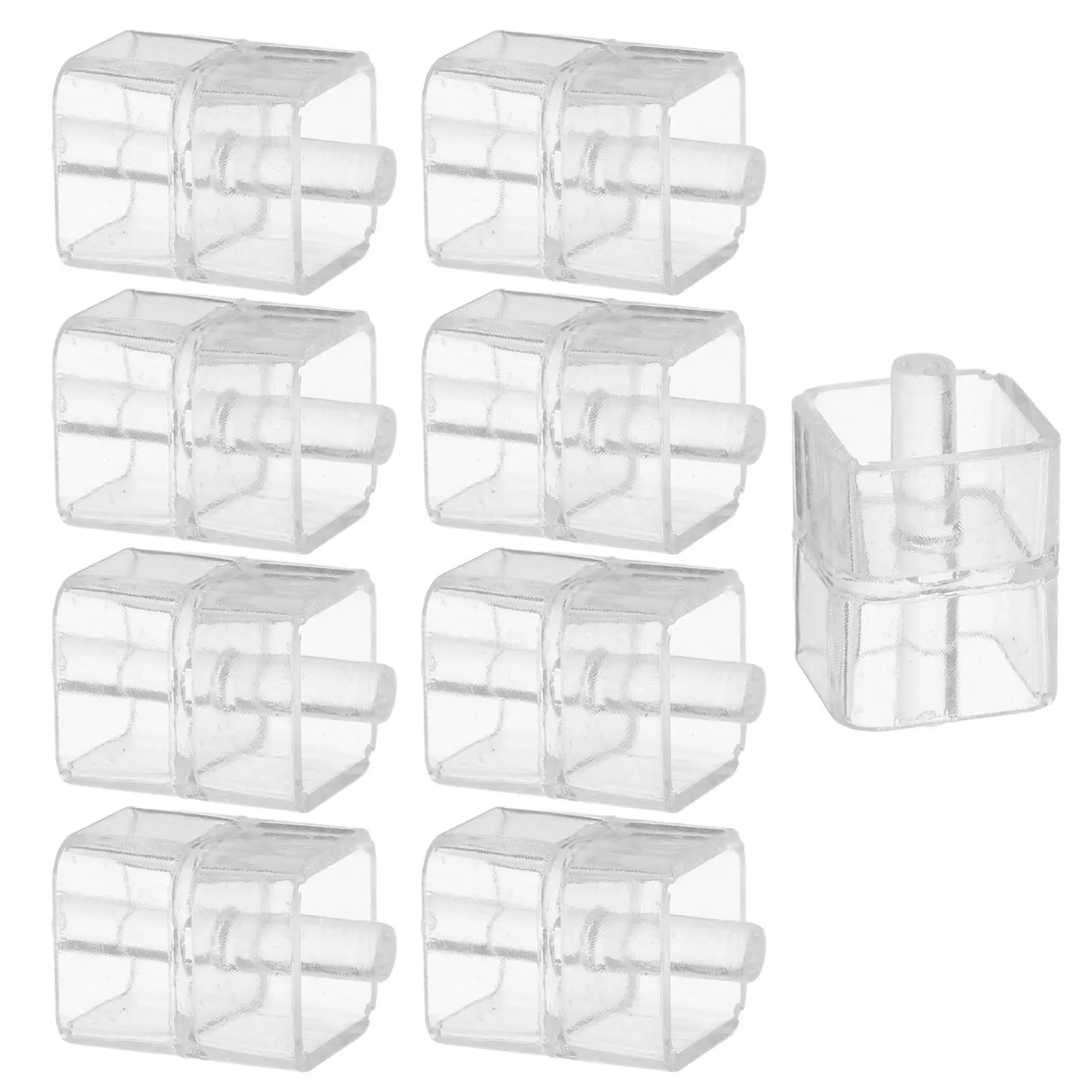 9Pcs Plastic Tape Dispenser Core Replacement Rollers for Smooth Cutting – Office & School Use