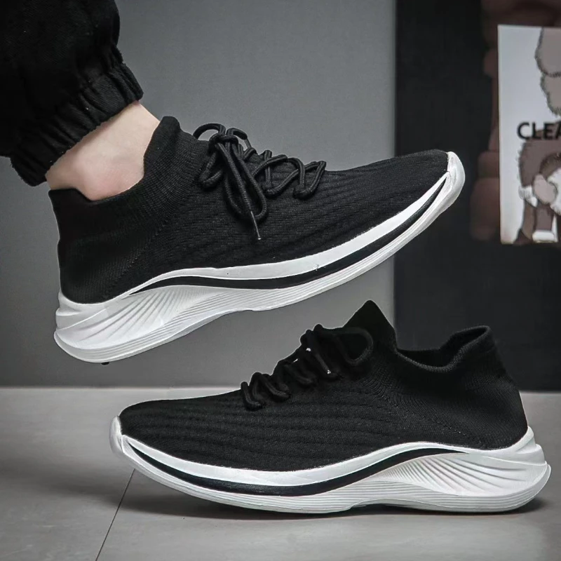 

Черный ​ Походная спортивная обувь для мужчин, быстросохнущая спортивная обувь в акции, оригинальные модные мужские повседневные кроссовки всех брендов, распродажа