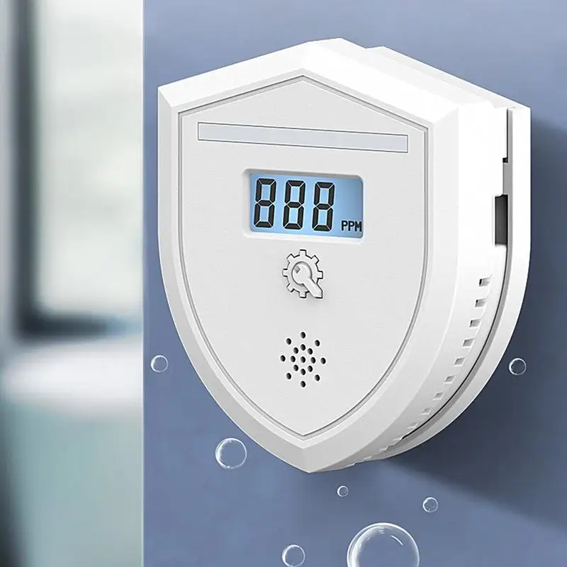 일산화탄소 알람 배터리 구동 CO 알람, 실내 가정용 CO 알람, 어린이 방용 고농도 경보