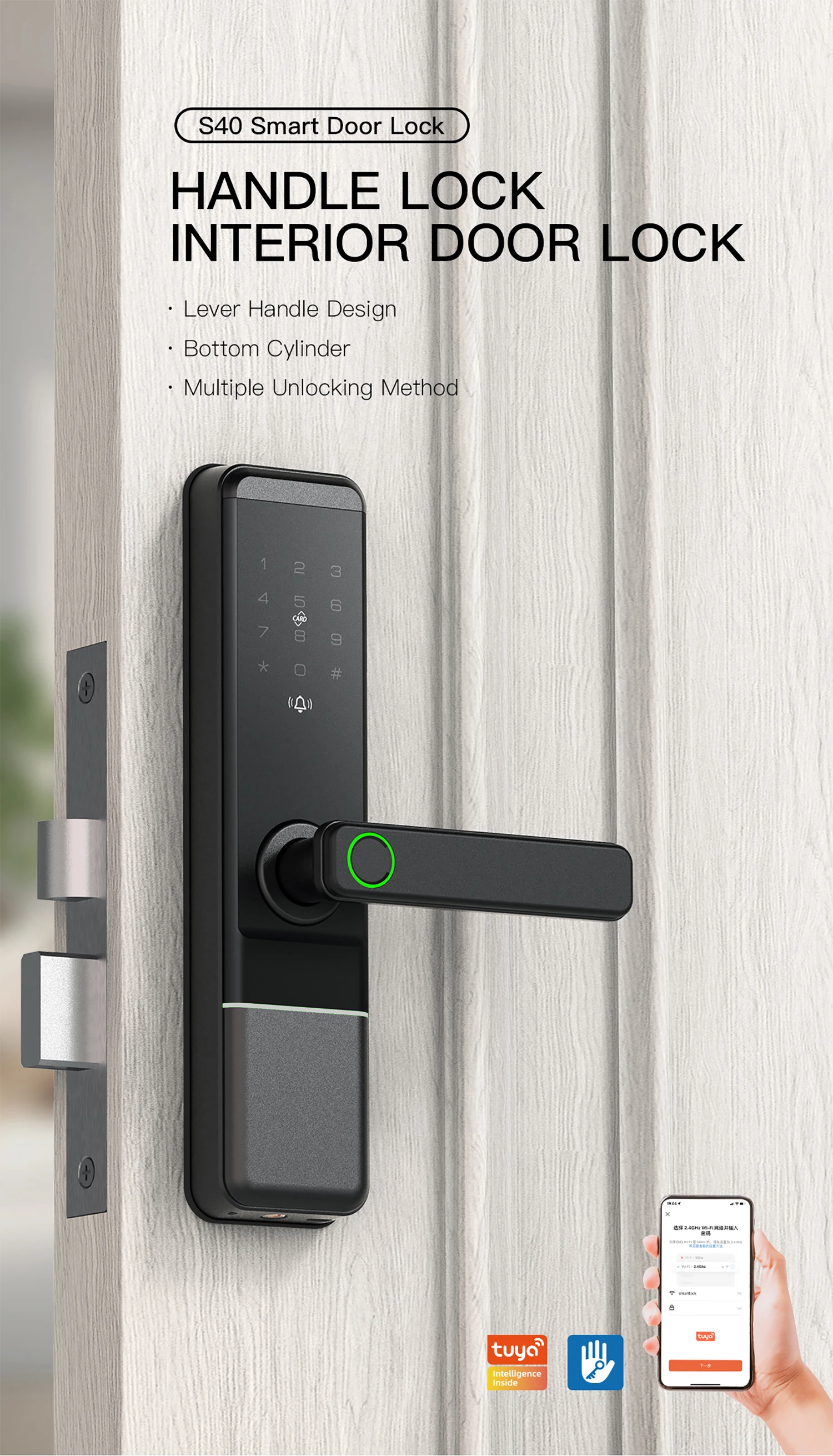 

Indoor Nuki Alexa Bronze Smart Door Lock Low Price Smart Door Lock with Remote Control Unit