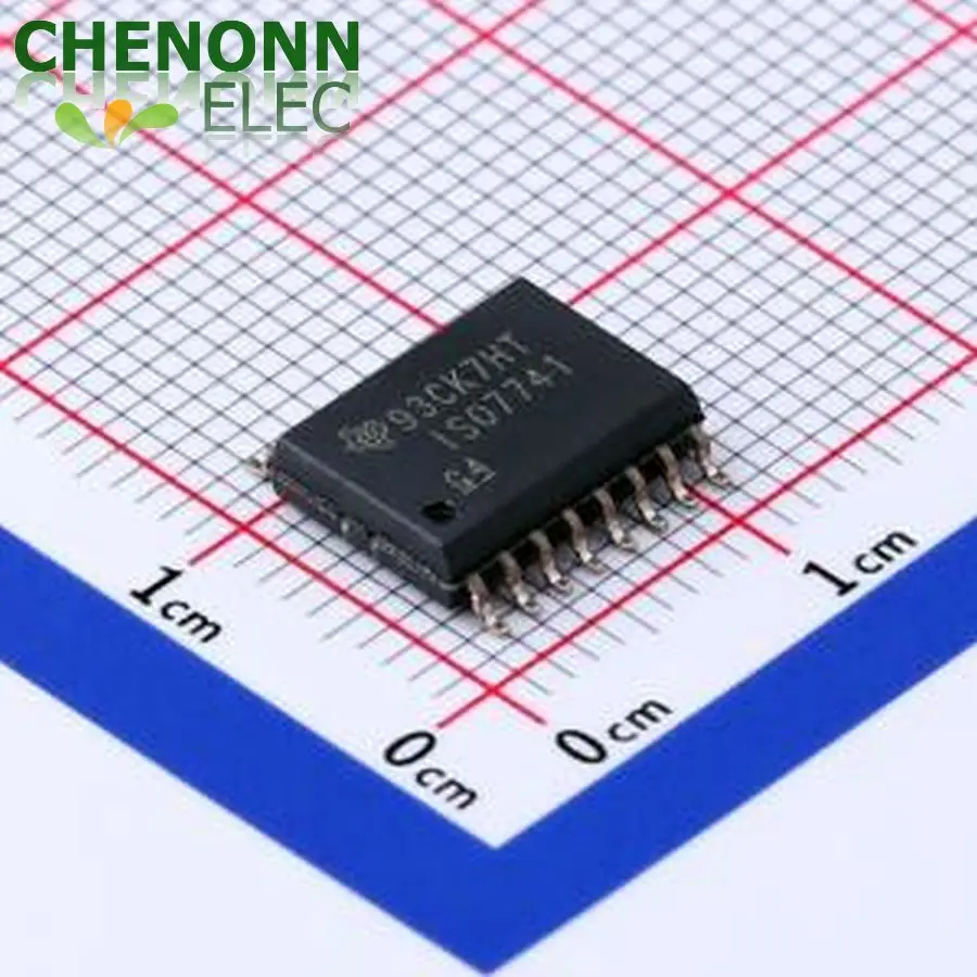 20PCS/LOT ISO7741DWR (Digital Isolators)