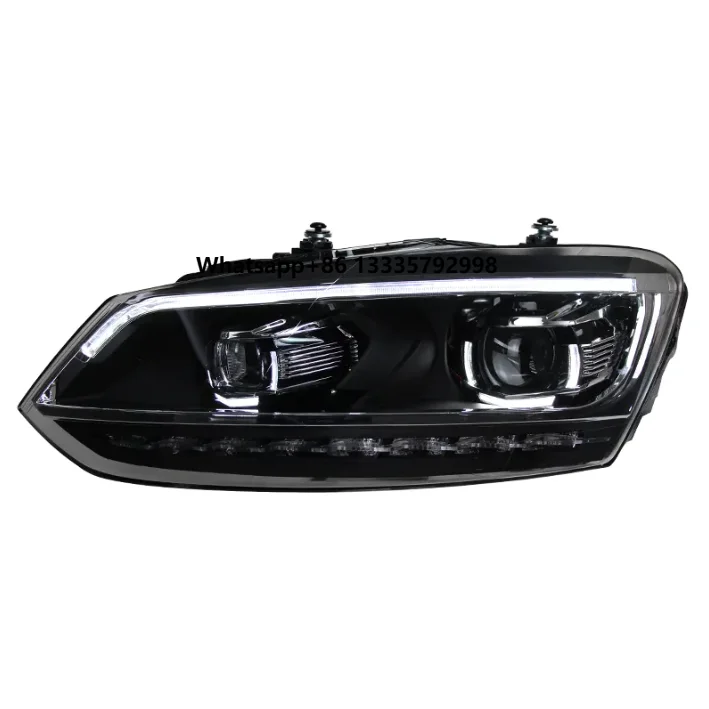 

High-Quality Car Led Headlight Assembly for 2011-2018 POLO LED Xenon Headlamp Running Light