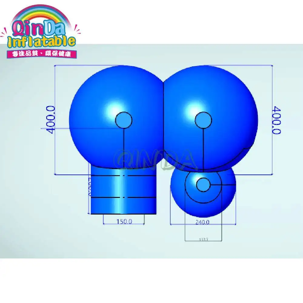 Aufblasbare transparente Casa House Bubble Dome Zelte Aufblasbares Bubble Igloo Zelt