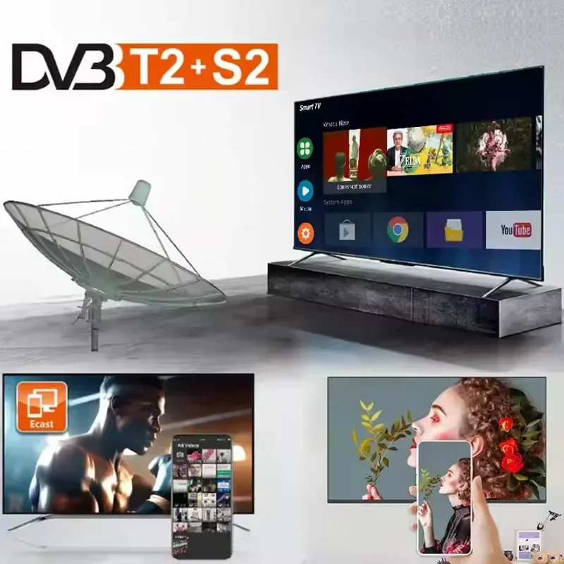 TV 65 75 85 98 inch ultra-thin high definition explosion-proof 4K Android system led intelligent Internet Protocol Television
