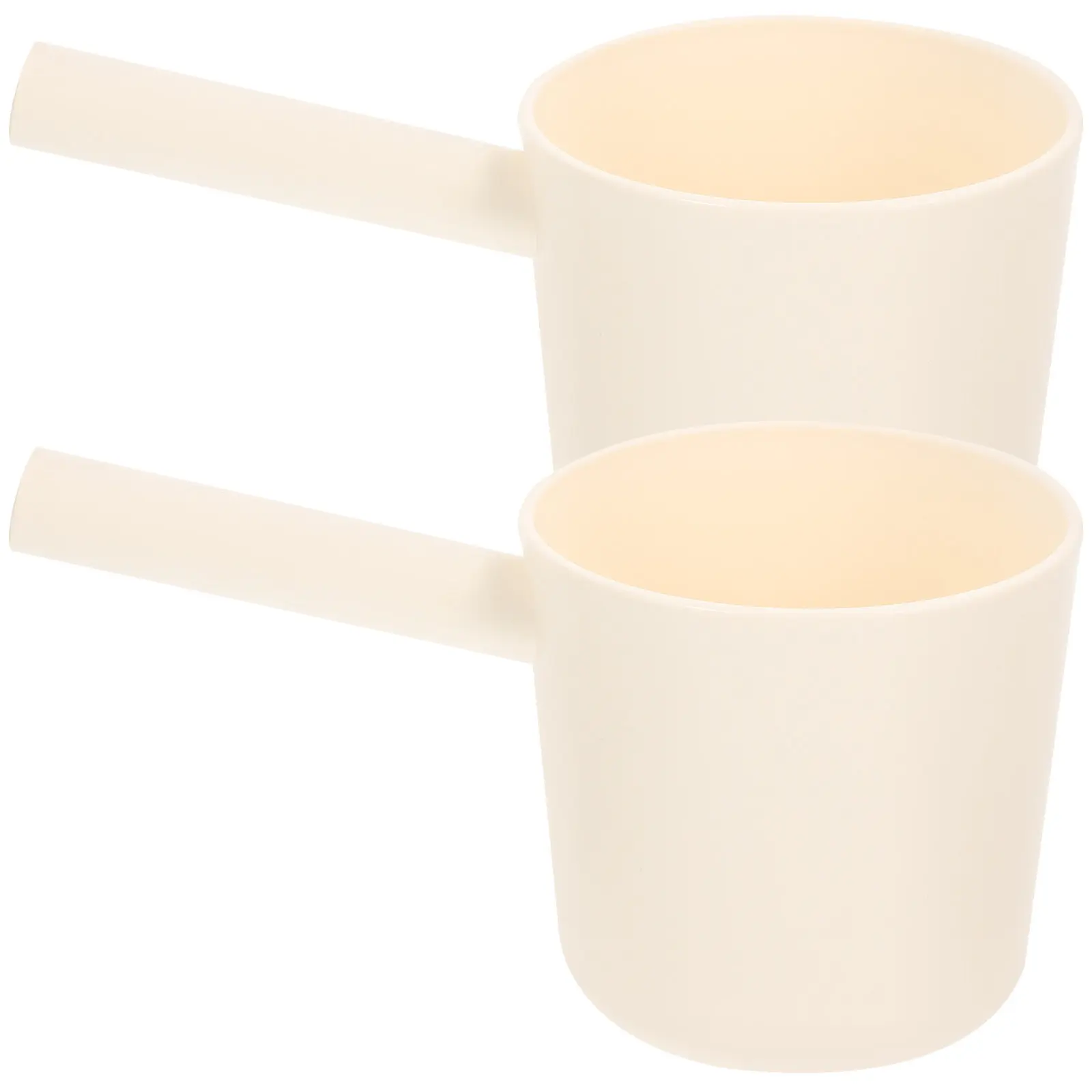 

Набор из 2 утолщенных пластиковых черпаков с длинной ручкой для кухни и ванной: для мытья младенцев, промывки фруктов, полива растений, бытового использования