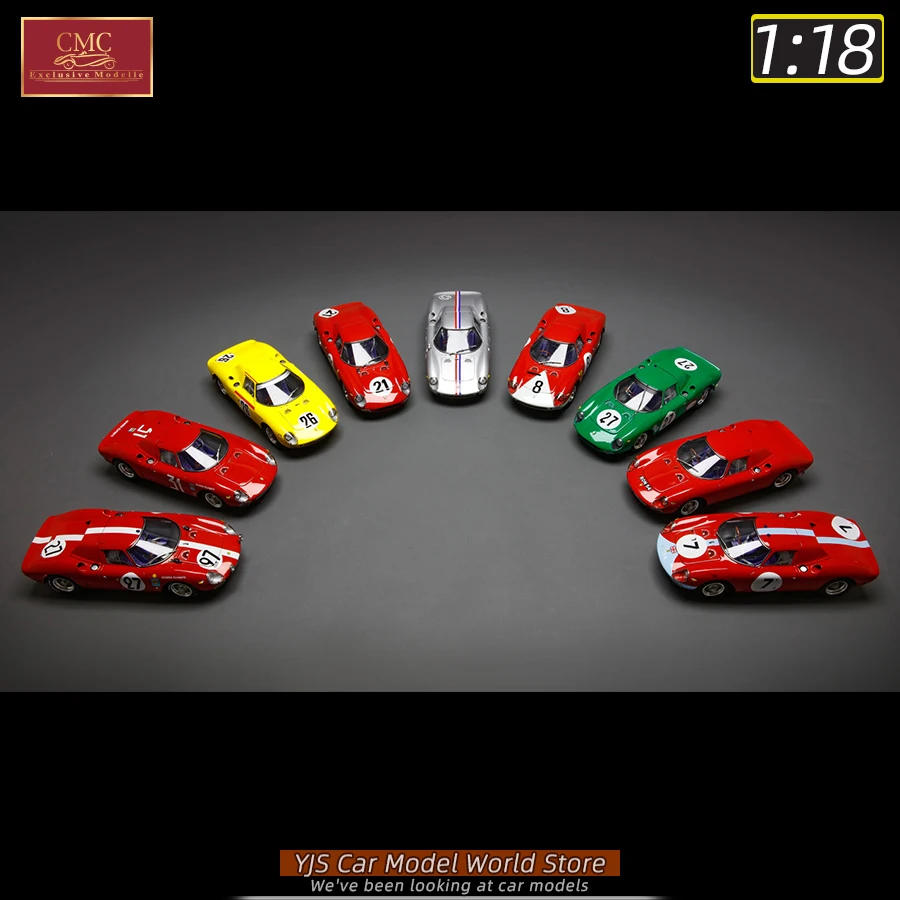 CMC EXCLUSIVE MODELLE 1/18 scale New 250 LM  Classic Model Car Model Holiday gift collection