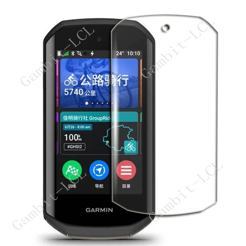 HD Full Hydraulic Hydrogel Film For Garmin Edge 1050  GarminEdge1050 Edge1050 Protective Screen Protector Cover