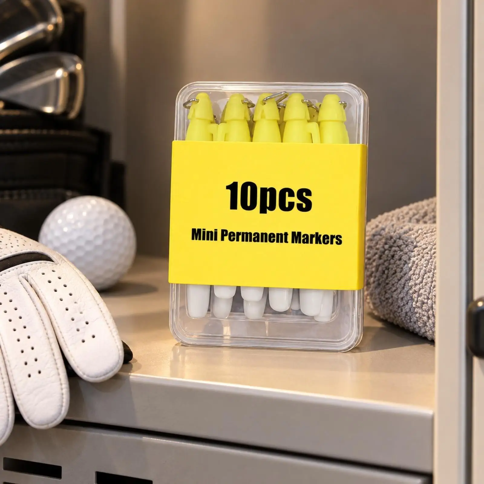 Durable PP Golf Stripe Marker Pen Compact Design for Creative Drawing and Basic Marking Needs