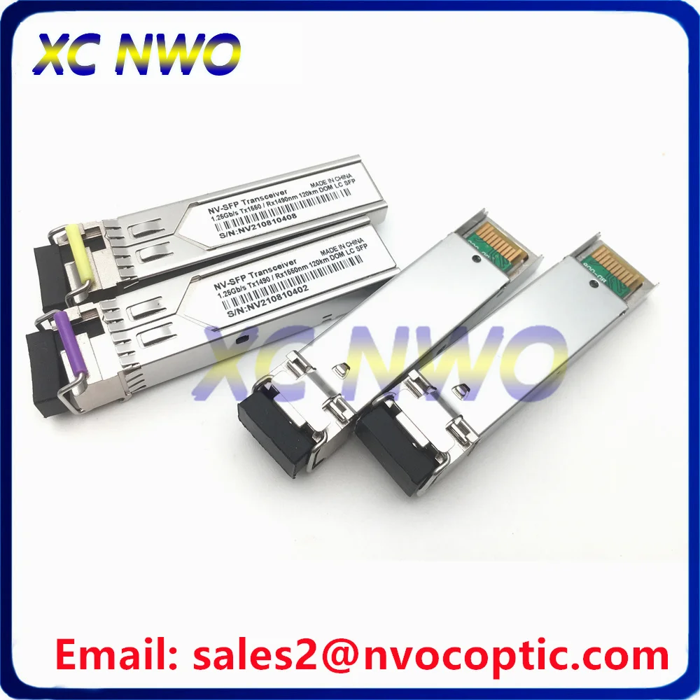 125g-bidi-120km-sfp-transceiver-module-1490-1550nm-singlemode-simplex-lc-sc-ddm-compatible-for-cisco-fiber-switch-module