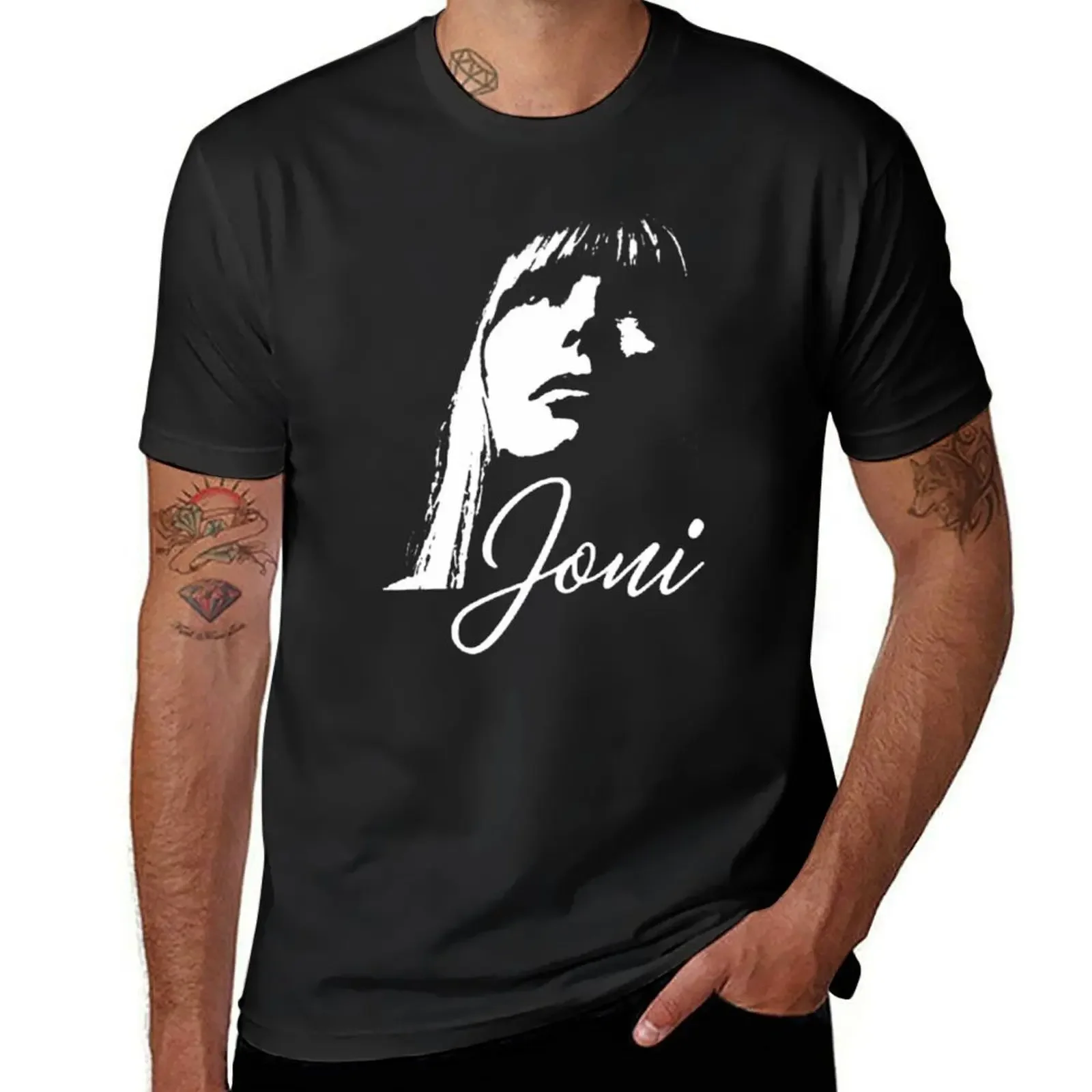 Joni Mitchell Joni T-Shirt sports fans anime clothes tees t shirt men