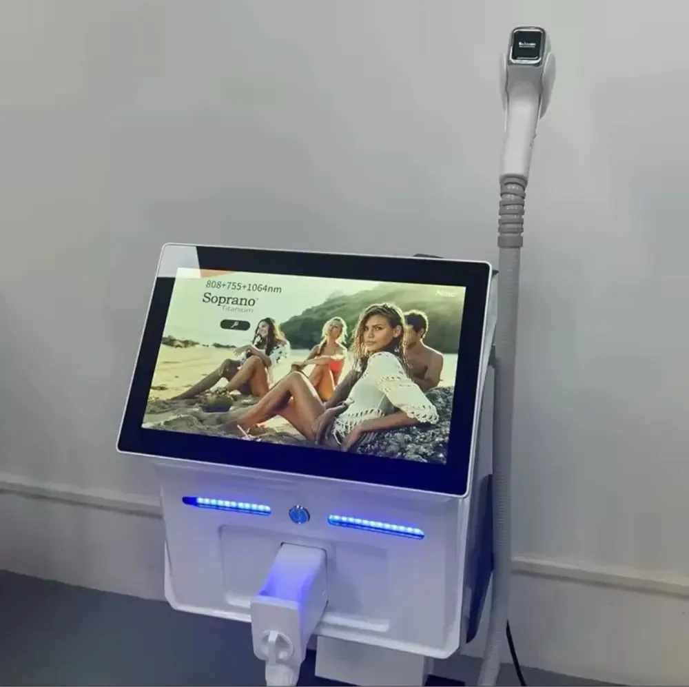 Industrial Laser Hair Removal Machine - Profesjonalna depilacja laserowa z laserem alexandrytowym