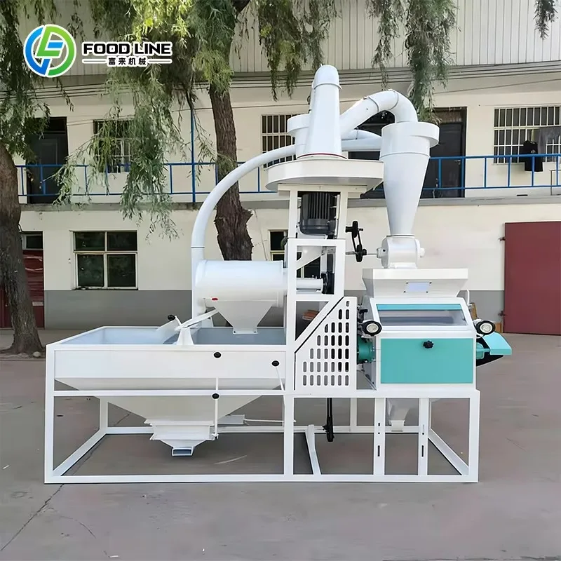Corn Milling Machine Flour Grinder Equipment for Corn Wheat Rice Grain Processing Use