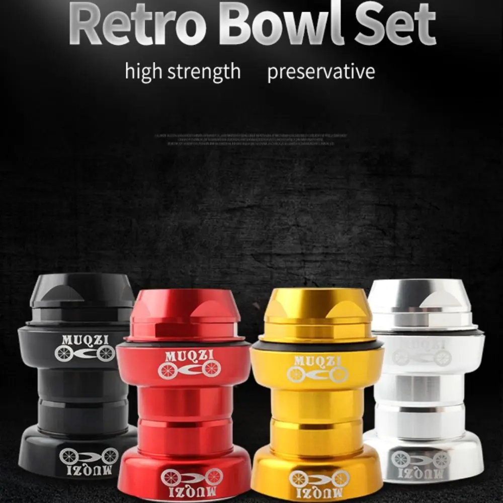 

22.2mm Bike Headset Aluminium Alloy 1 Inch Road Bike Headset High Strength for 25.4mm Thread Fork Mountain Bike Headset