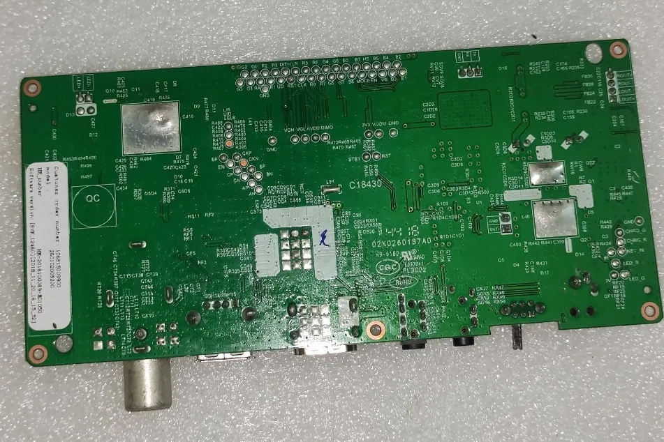 freeshipping !  HK.T.RT2936E05 The display driver board (motherboard) is tested well