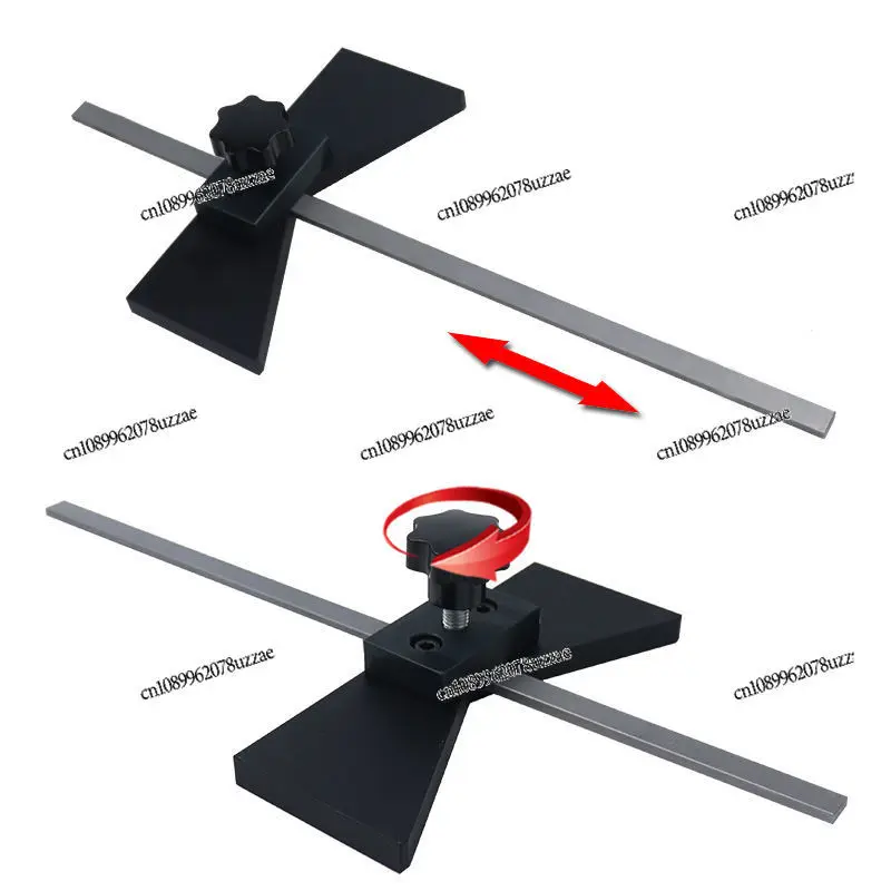 Woodworking Round Material Is Divided Into Middle Scribe, Find The Center Point, Center Ruler, Center Scribe Positioning Gauge