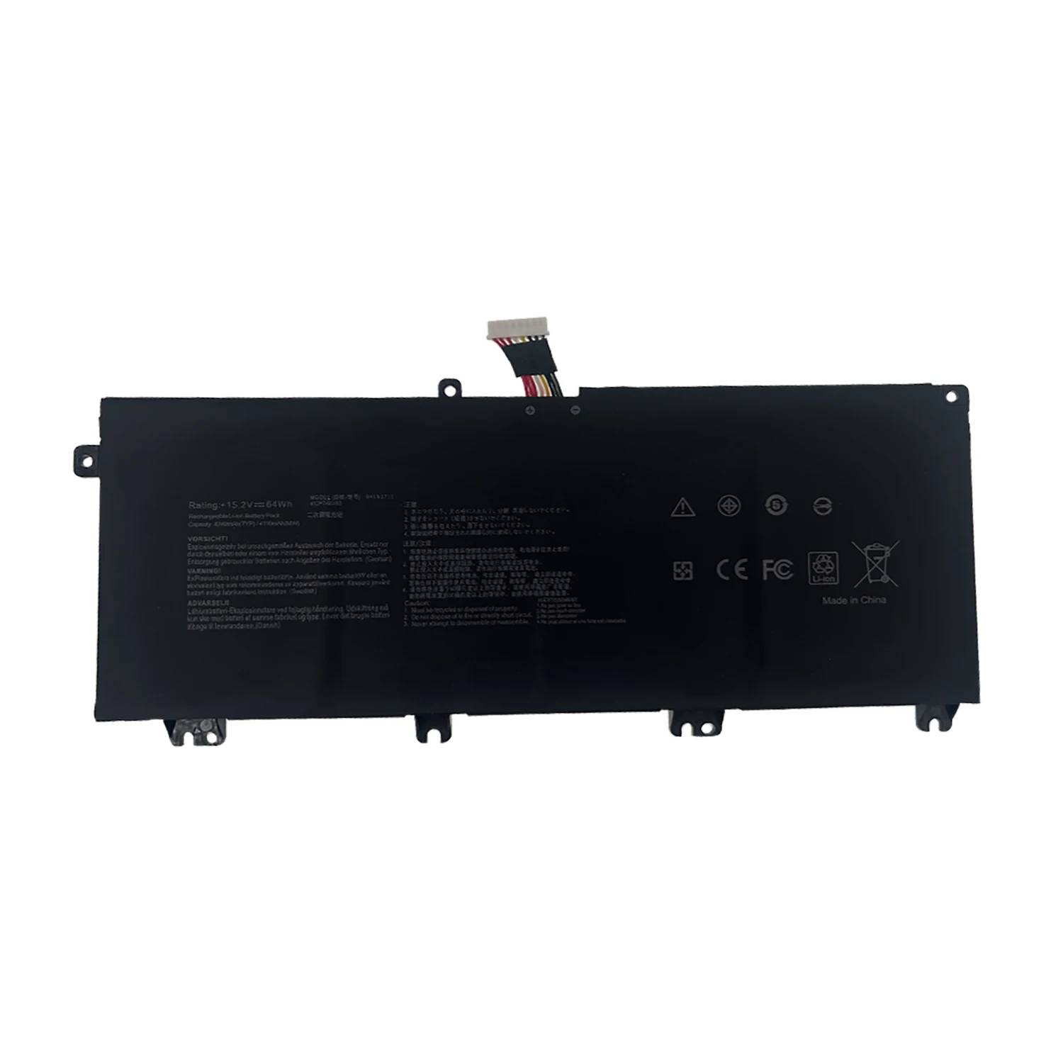 Imagem -02 - Dxt-bateria do Portátil B41n1711 para Asus Strix Gl703vd Gl703vm Gl503vd Gl503vm Fx503v Fx705dt Fx705dd Fx705du Fx705dy