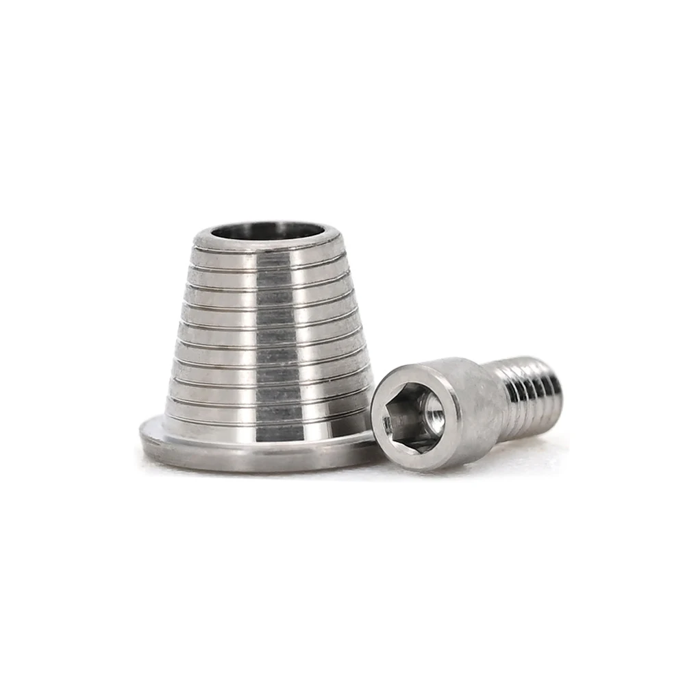 Dental Composite Base for Dentium, Implant Alternative Titanium Column & Titanium Base Professional Oral Care Implant Accessori