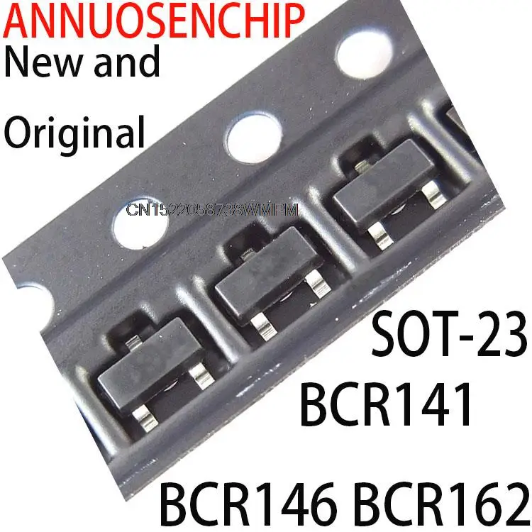 10PCS New and Original  SOT23 BCR112 BCR116 BCR133 BCR141 BCR146 BCR162 BCR169 BCR183 BCR185 BCR192 BCR198 E6327