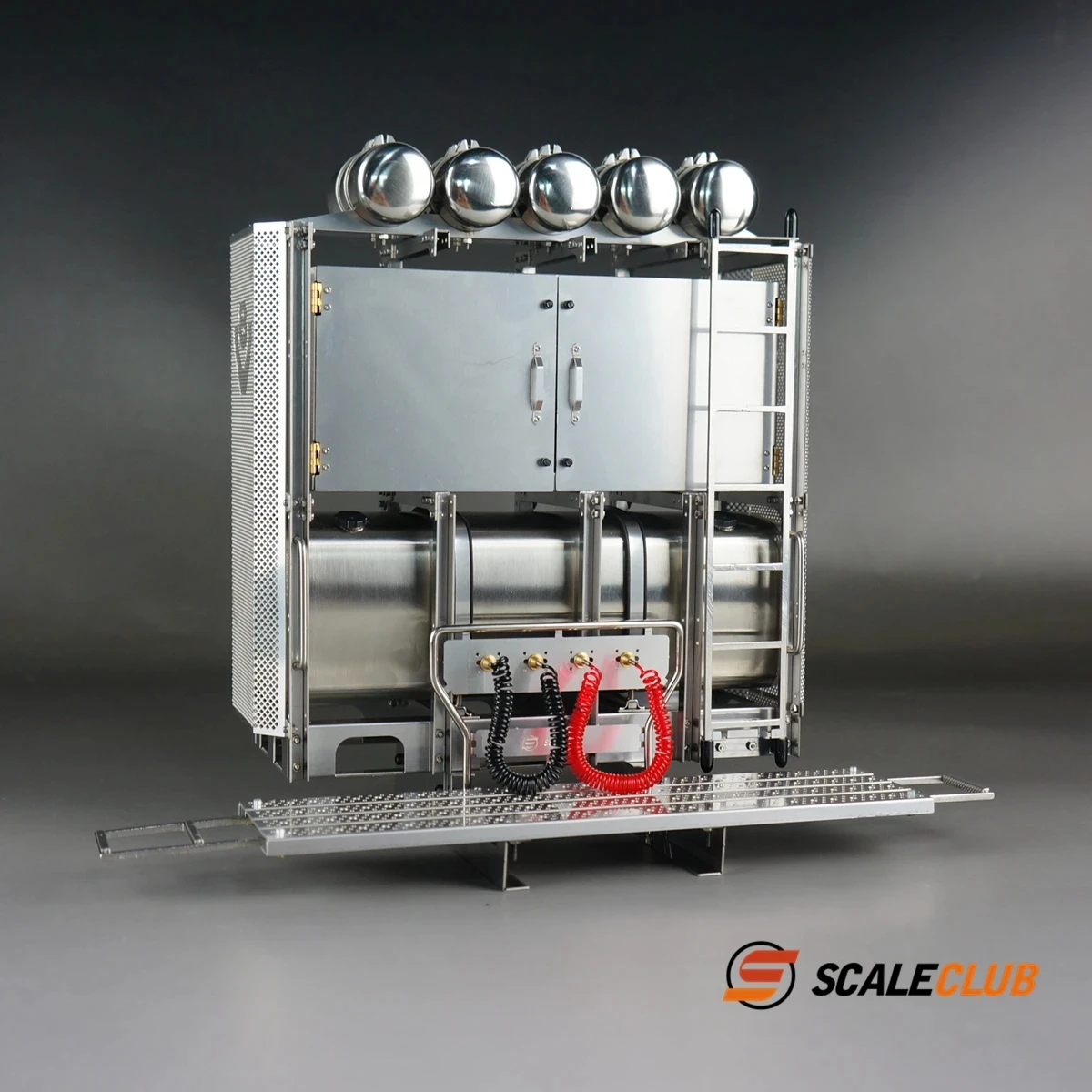 

Scaleclub For Tamiya 1/14 Heavy Drag Tractor For Scania Equipment Rack Universal For MAN For Lesu