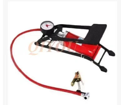 

Bike Floor Foot Pump, Portable Air Pump Inflator Pump with 100PSI Precision Pressure Gauge for Bicycle,Ball, Scooter, Car, Toys