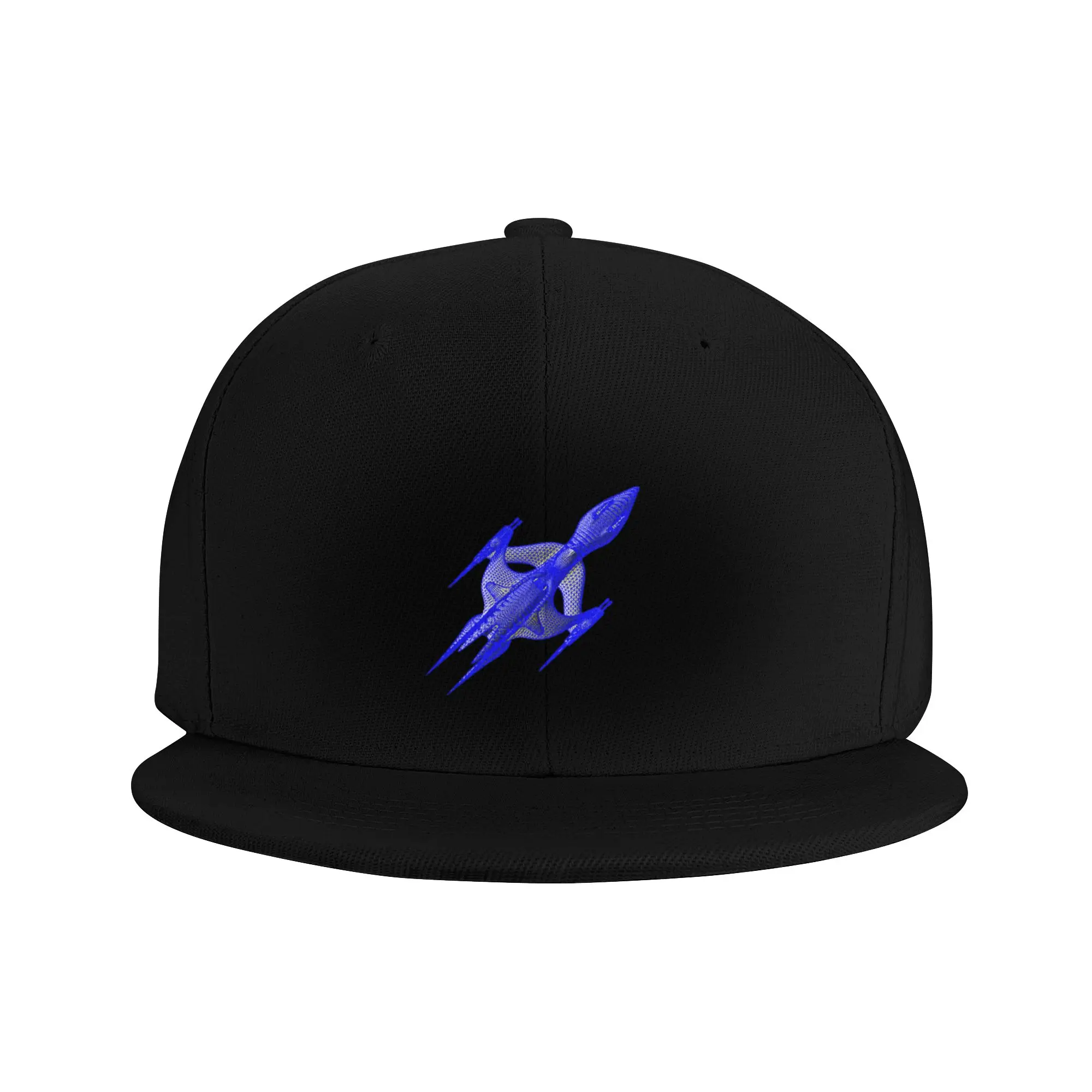 Fashion Babylon 5 Whitestar Wireframe ship model Flat Brim Sun Hat  Sweet Cool Style Summer Hat