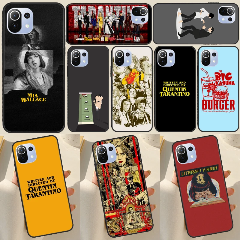 Quentin Tarantino Movie Case For POCO X5 X3 Pro F4 X4 GT F3 M5s F5 Pro Phone Shell For Xiaomi 12T 11T 12 13 Pro Lite