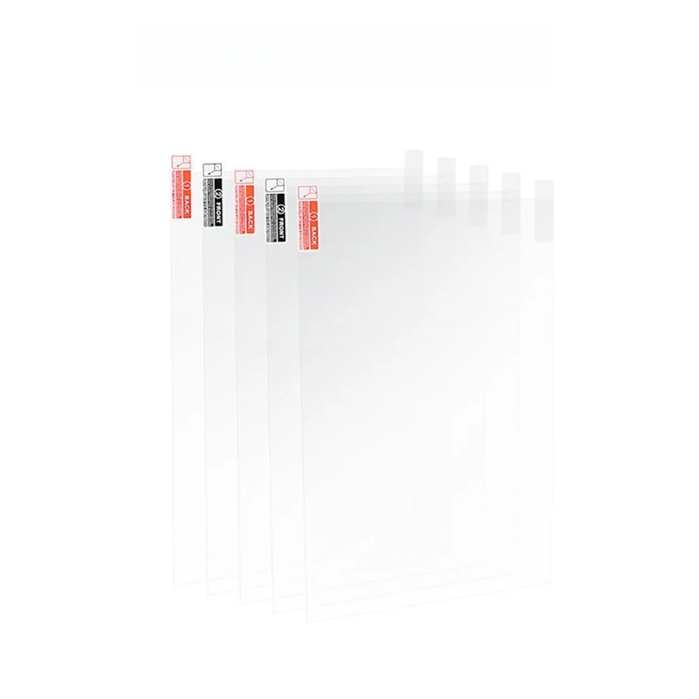 125 for x 221 mm PET LCD Screen Guard for ELEGOO For Saturn 2 For Saturn 4 For M3 For 3D Printer UV Transmittance Stable Film
