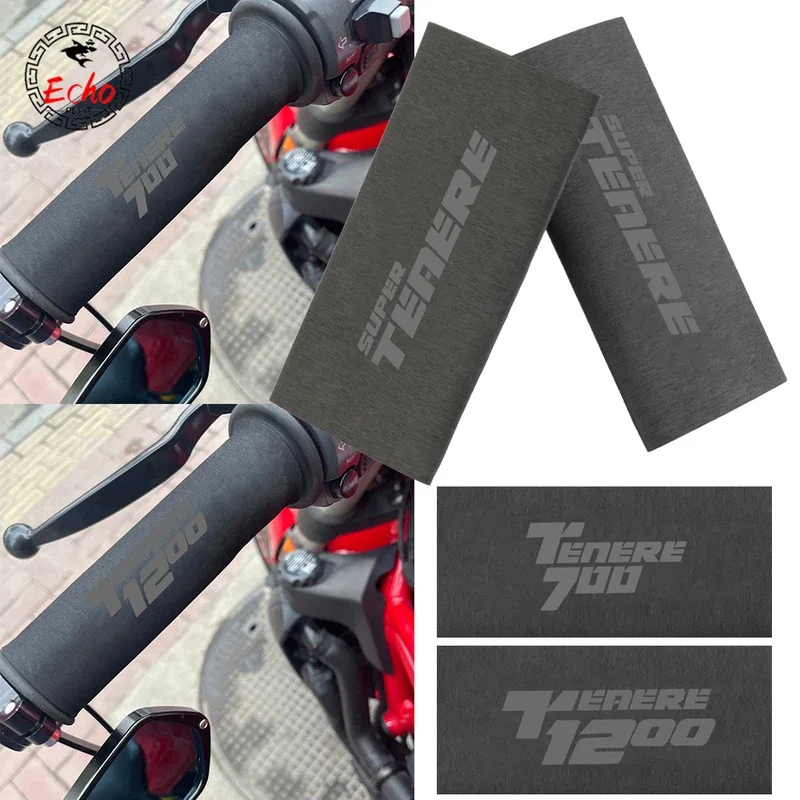 

For YAMAHA Super Keep Tender1200 XR1200ZE/Z Hold 700 T7 XTZ700 High quality Motorcycle No-slip Heat Shrink Handle Grip Cover