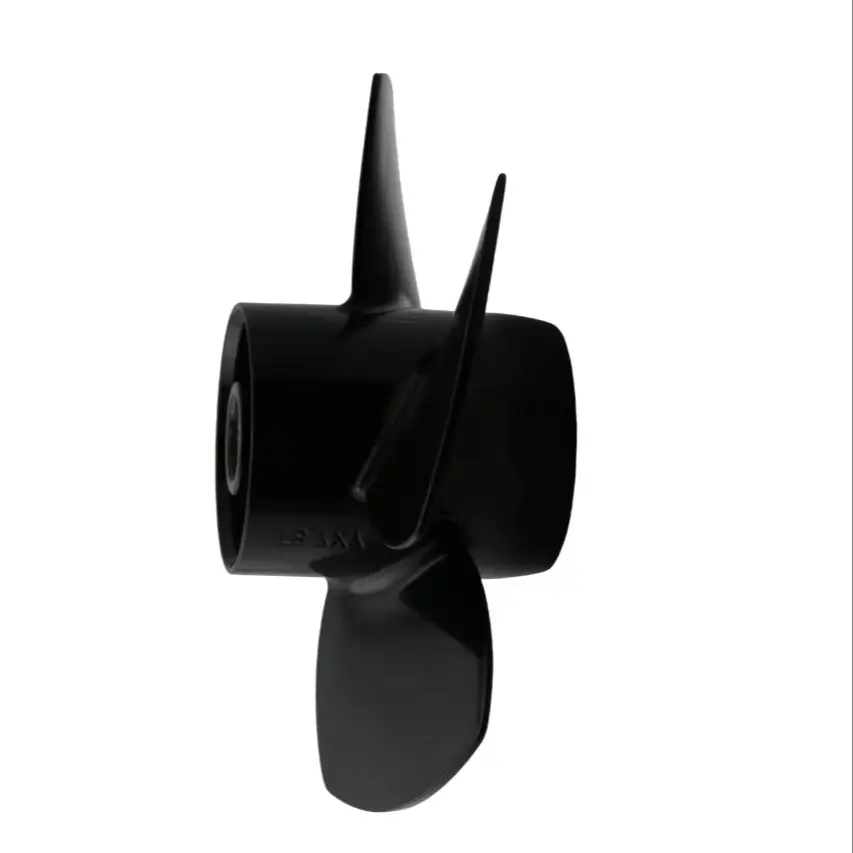 

Captain Outboard Propeller 4 Blades 8.7x7 For Tohatsu 8hp 9.9hp Boat Motor Aluminum Alloy Screw 12 Splines Marine Part