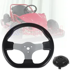 270mm Go Kart Steering Wheel Racing Off Road Sport Kart Karting Parts