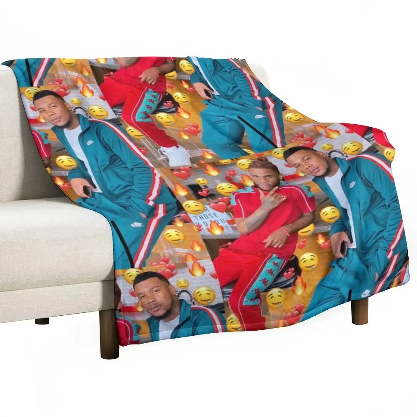 

Armon & Trey Throw Blanket Picnic Hairys Designers Luxury Designer Blankets