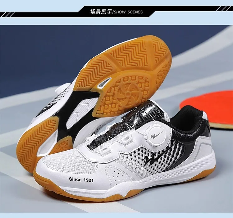 2025 Neue professionelle Tischtennisschuhe, hochwertige Badminton-Trainingsschuhe, Sportschuh, Designer-Volleyball-Trainer