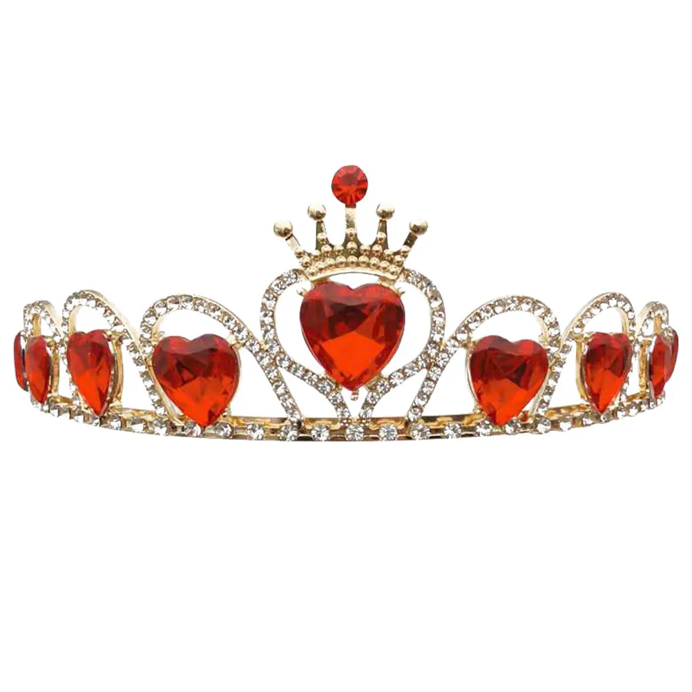 Wedding Crown Headwear High Quality Material Durable Practical Easy to Decorate Instant Stunning Scene Bridal Headdress Cake