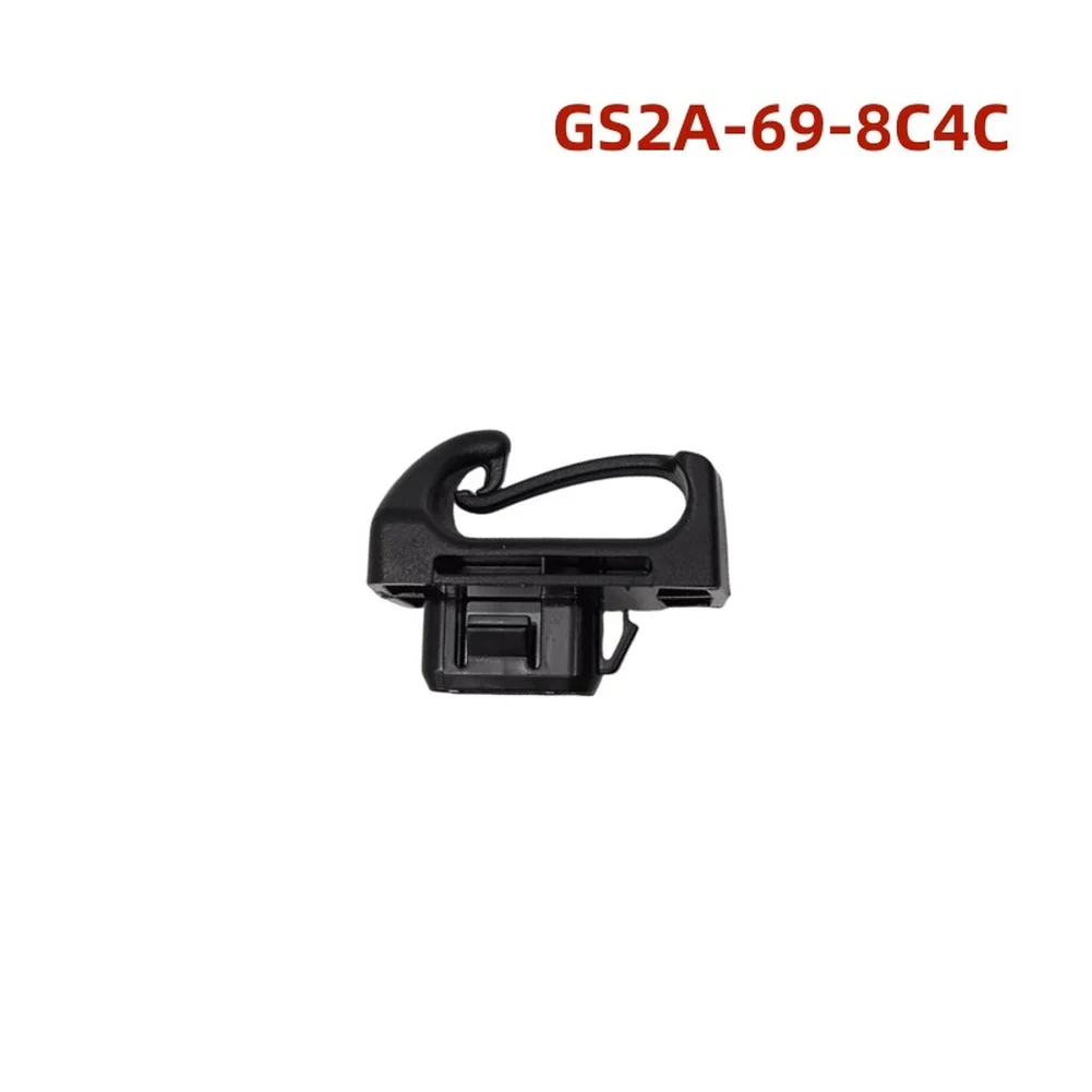 For Mazda CX-60 Trunk Organizer Trunk Hook Clip High-grade Plastic for Factory Fit Tool-free Installation For Mazda