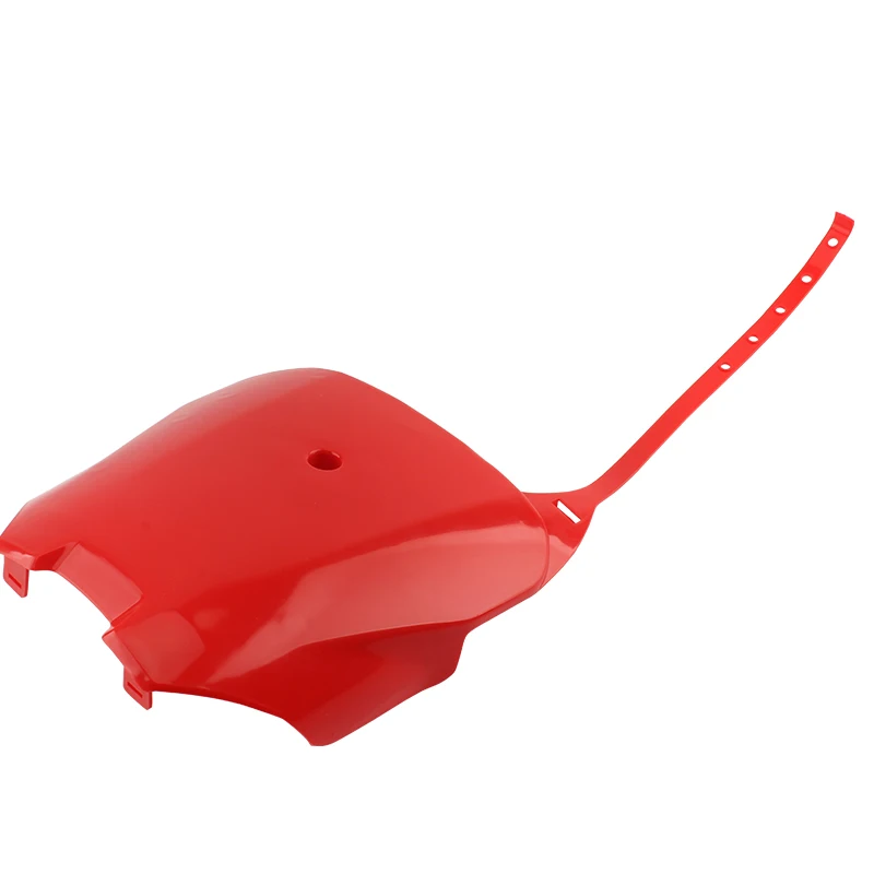 Motorcycle Number Plate Enduro Style Mount Plastic Cover Fairing Accessories for CRF XR 100 80 70 Motocross Dirt Pit BikeHONDA