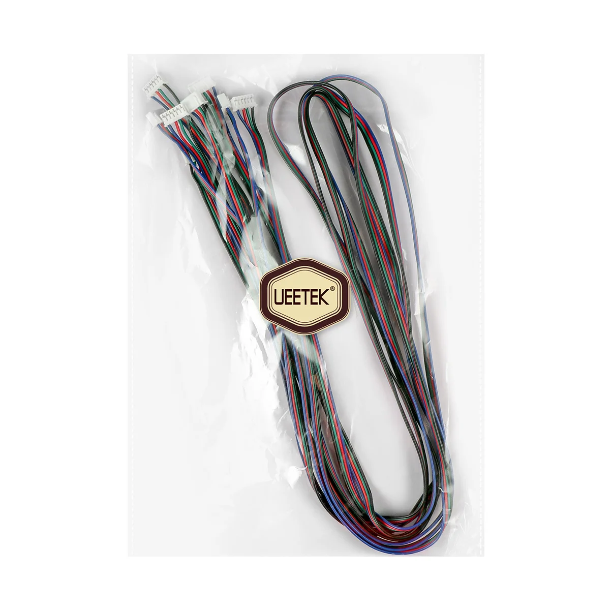 

4 pcs 1M Stepper Motor Cables 4 Pin To 6 Pin .54 For 3D Printer Accessories Compatible With Ramps Board Stepper Wire 3D