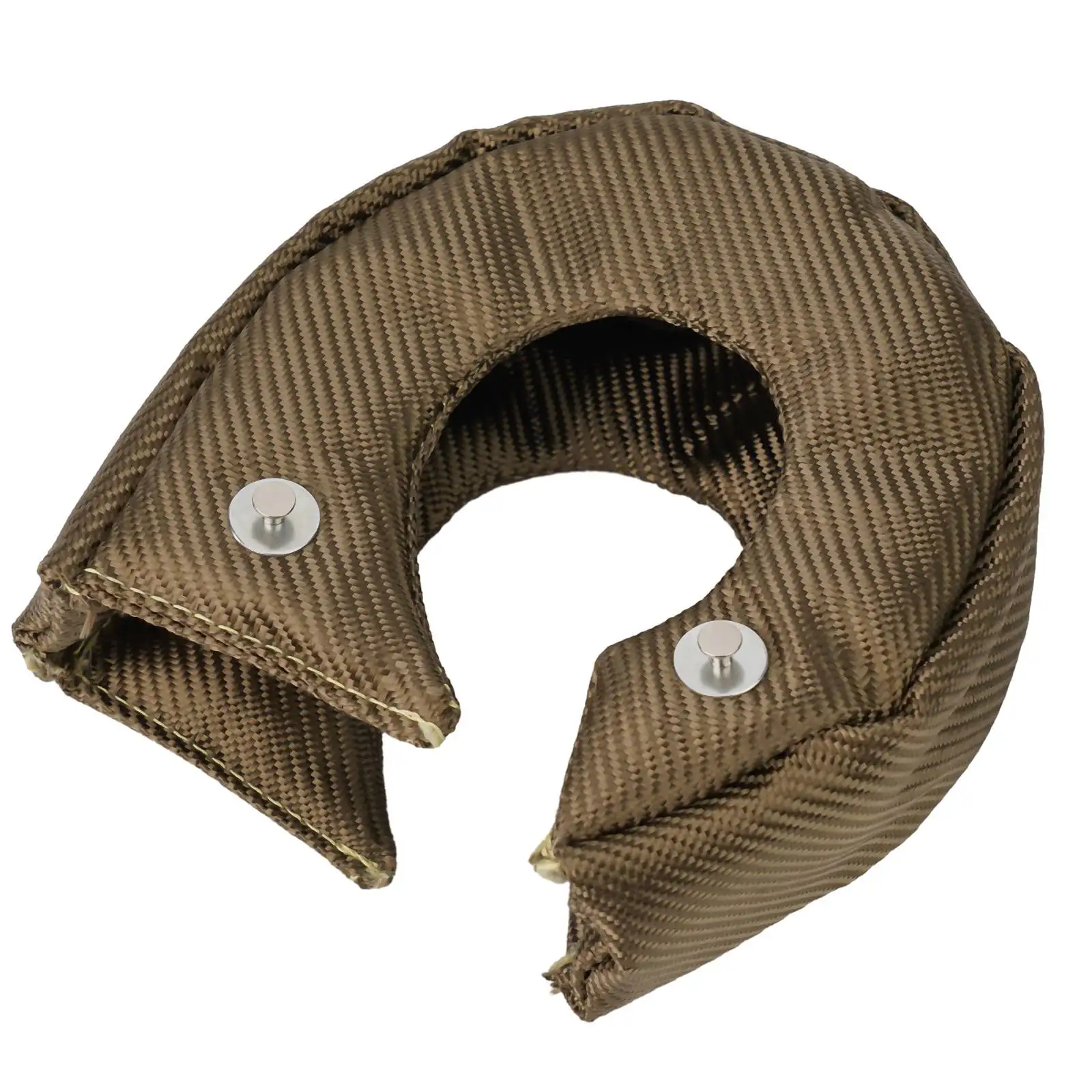 توربو تخفيض التأخر توربو الحرارة درع حاجز بطانية مقاومة للحرارة يناسب T3 T4 1000 درجة مئوية تصنيف درجة الحرارة #6