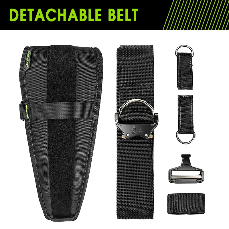 JAKAH Outdoor Taktischer Gürtel Multifunktionaler Sportgürtel Canvas-Taillenband für Männer, Geeignet für Outdoor-Aktivitäten JK-209 – Detail 6