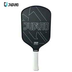 Pickleball paleta de superficie de carbono con alta arena y giro compatible con USAPA, potencia mejorada, Sweet Spot T700, paleta de fibra de carbono en bruto