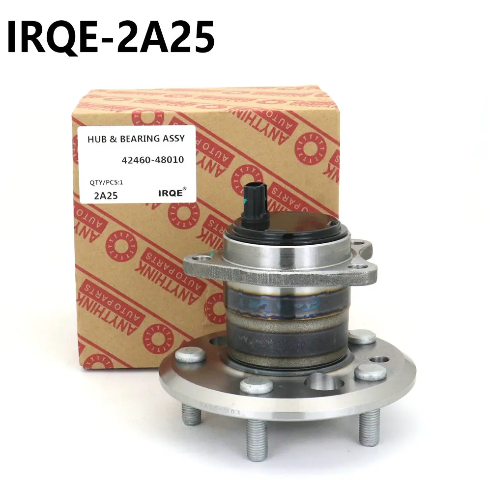 2A25 Auto Parts Rear Axle Wheel Hub Bearing Unit ABS 512206 BR930267 HA592460 For Toyota Camry Lexus OEM 42460-48011