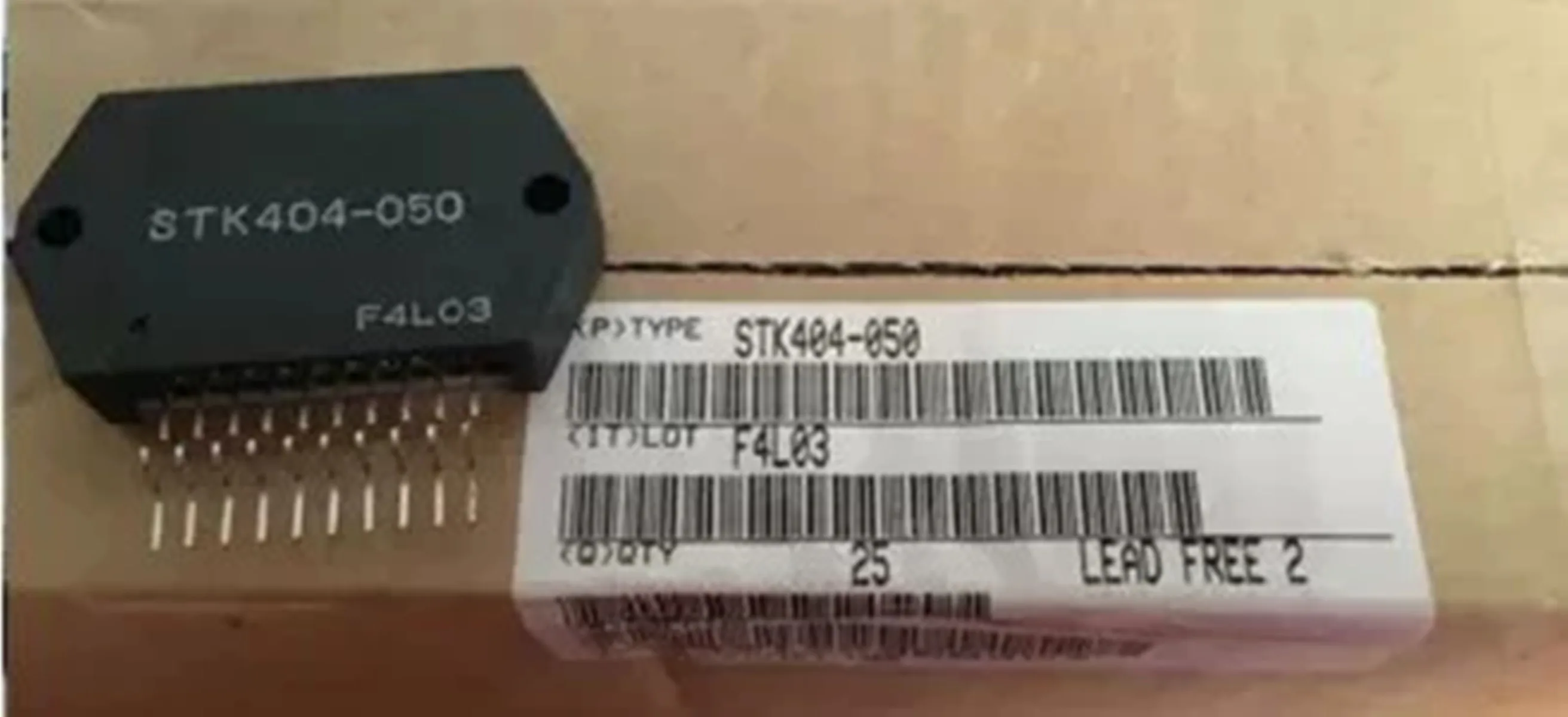 Newly imported original STK404-050 audio power amplifier