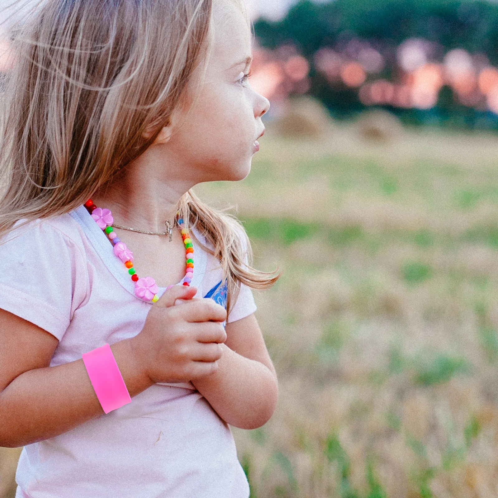 

5 шт. разноцветных браслетов-слэпбраслетов из силикона, удобные, для повседневной носки, подарков на вечеринки, танцевальных мероприятий, унисекс.